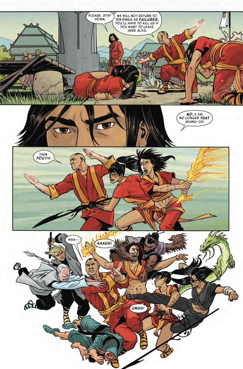 Illustration for article titled Exclusive Marvel preview: Master Of Kung Fu brings martial arts to Secret Wars